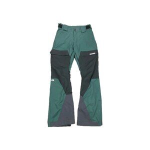 Montec Kirin Ski Pants Womens XS Green Big-Mountain Performance Waterproofing